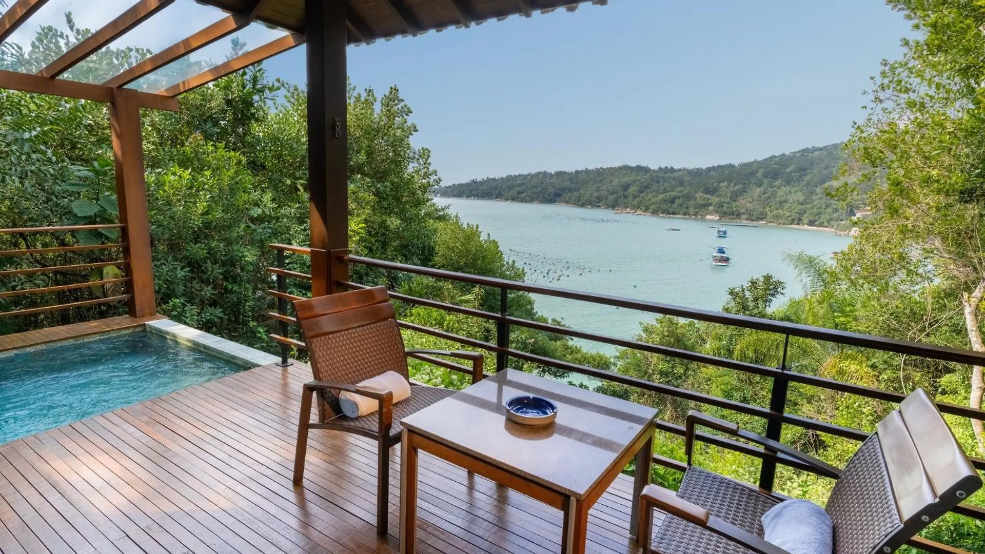Ponta Dos Ganchos Hotel Governador Celso Ramos Brazil